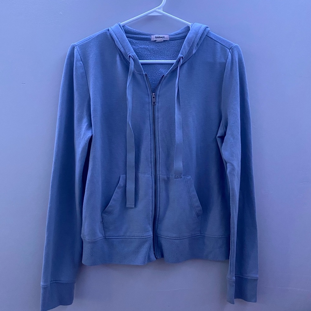 ✨3/$15✨ Garage Zip Up Hoodie